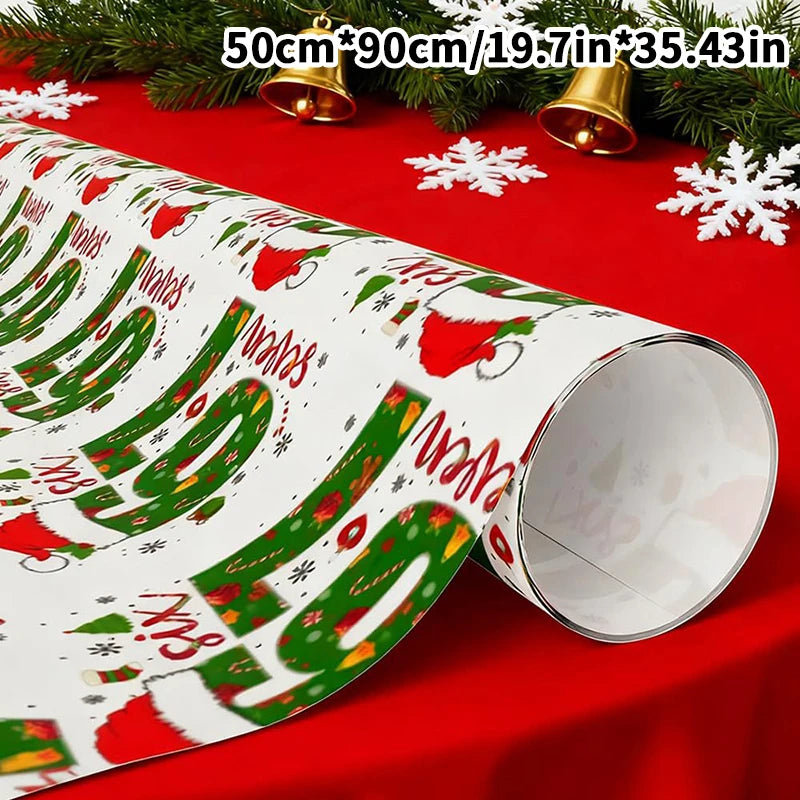 67 Christmas Wrapping Paper, 6 7 Wrapping Paper, 67 Funny Christmas Gift Wrap For Kids, Santa 67