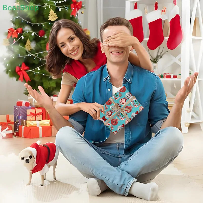 67 Christmas Wrapping Paper, 6 7 Wrapping Paper, 67 Funny Christmas Gift Wrap For Kids, Santa 67